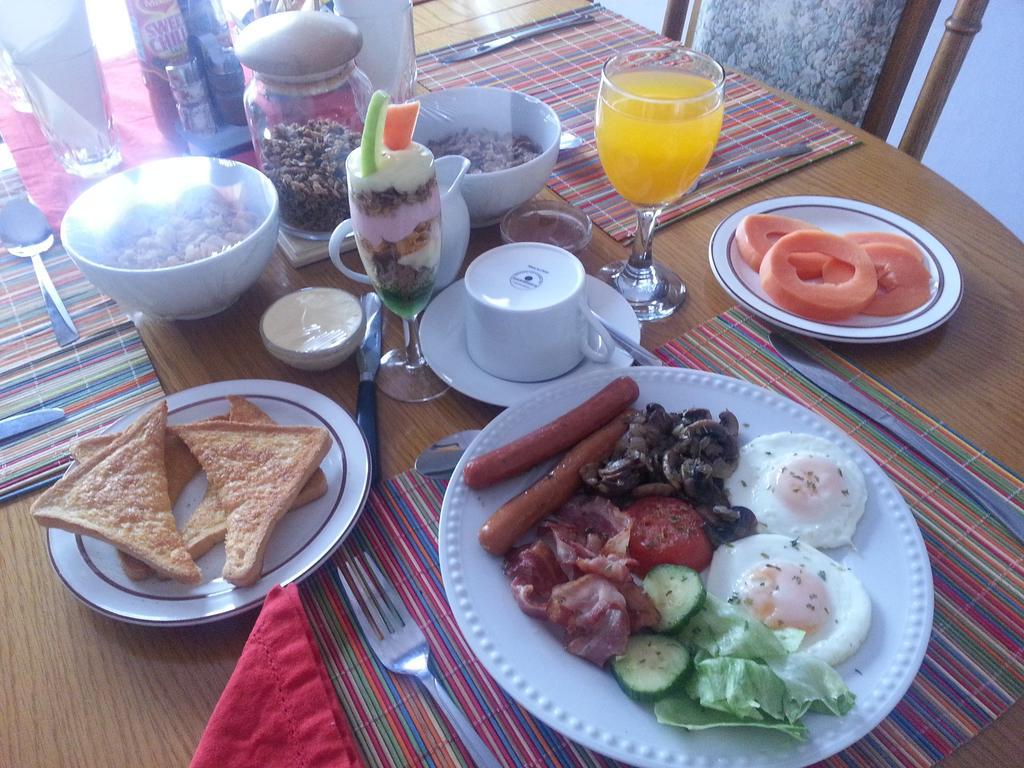 Ekhaya Lodge Pietermaritzburg Esterno foto